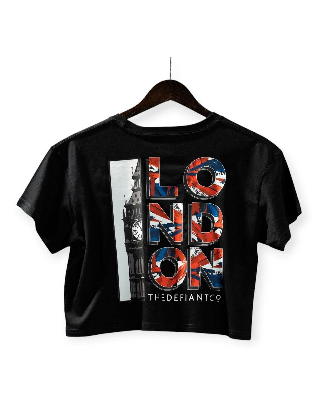 DFNT. - Limited Edition London Cropped Tee