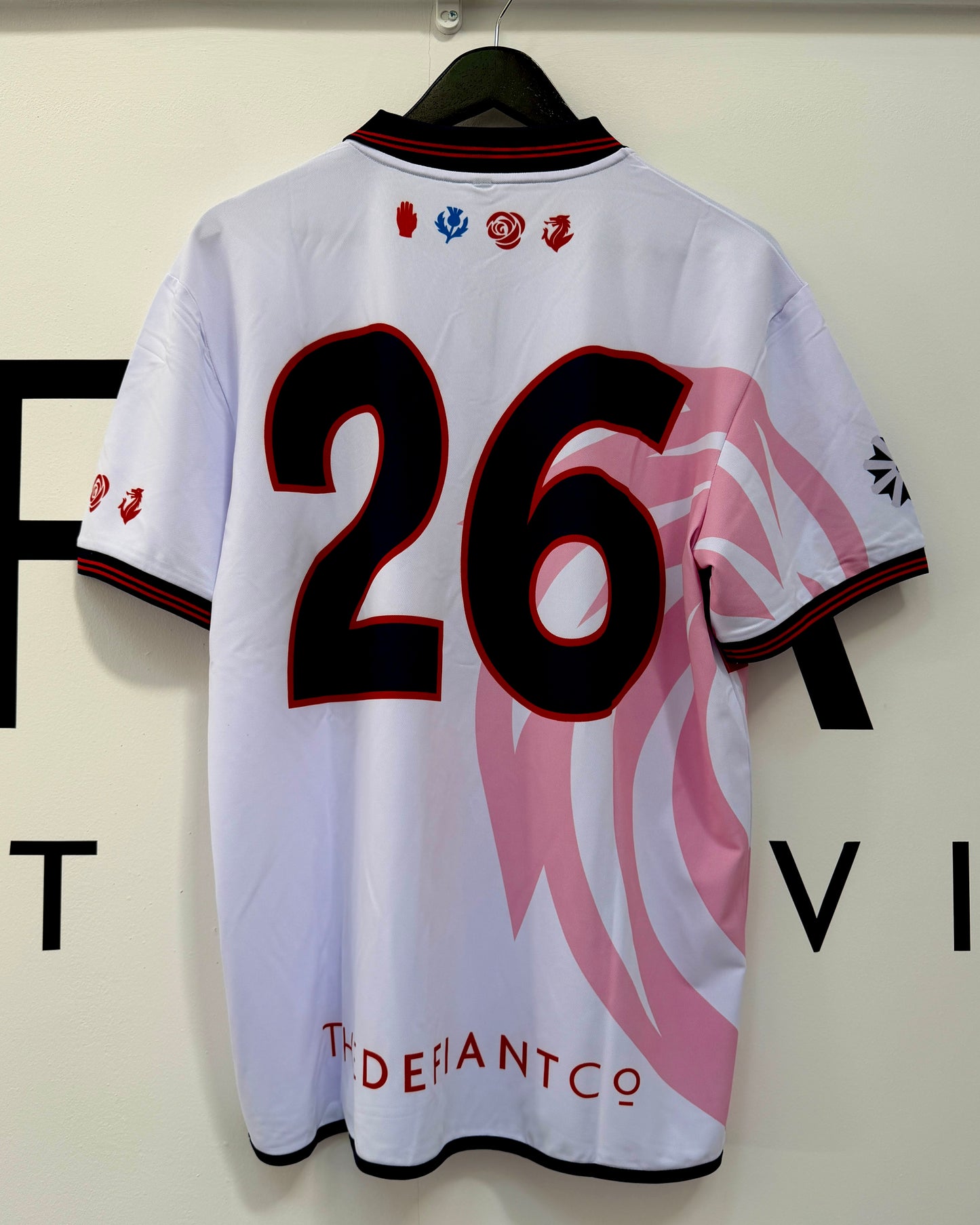 DFNT. x Team UK Football Shirt