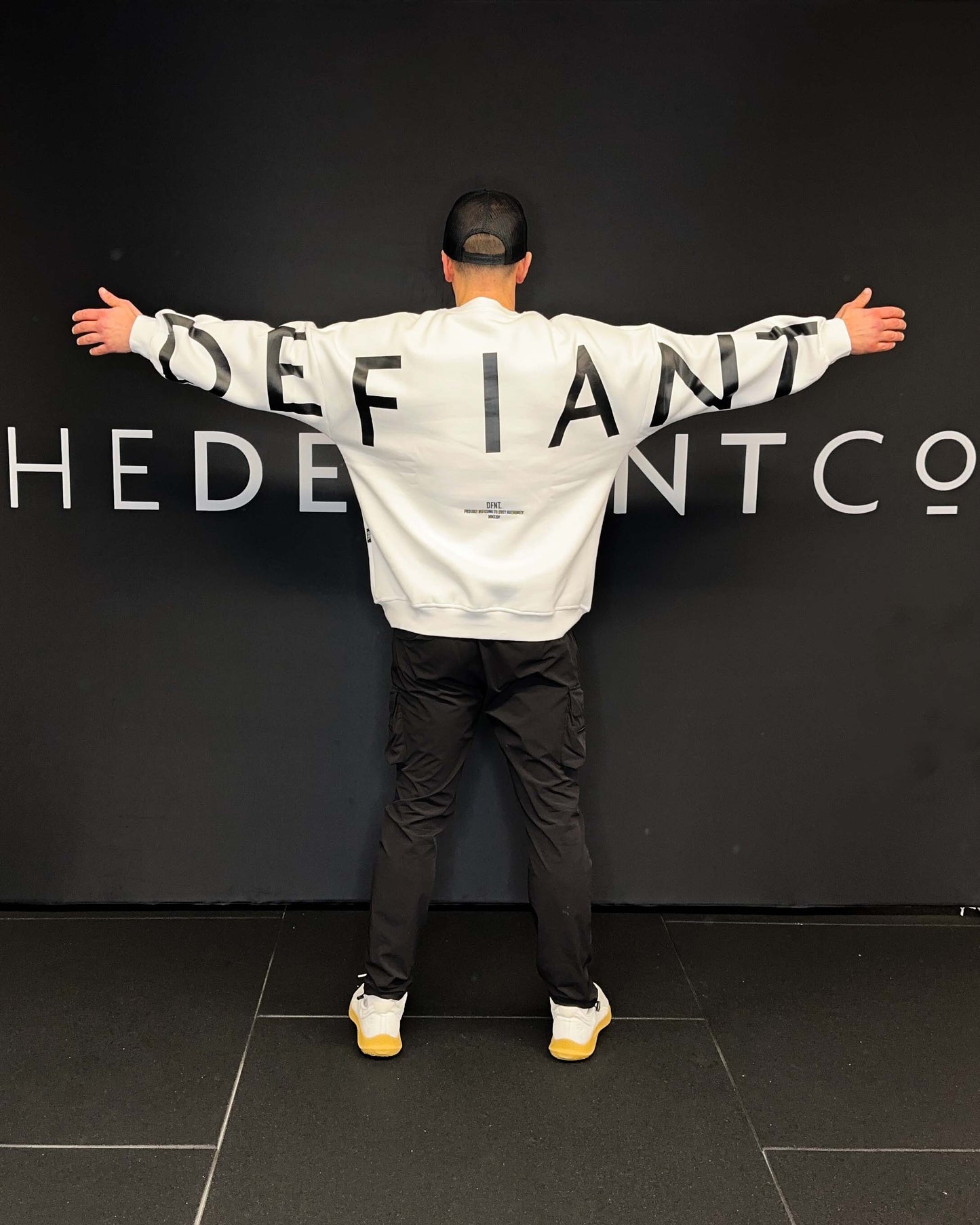 DFNT. - Oversized Eternity Crewneck