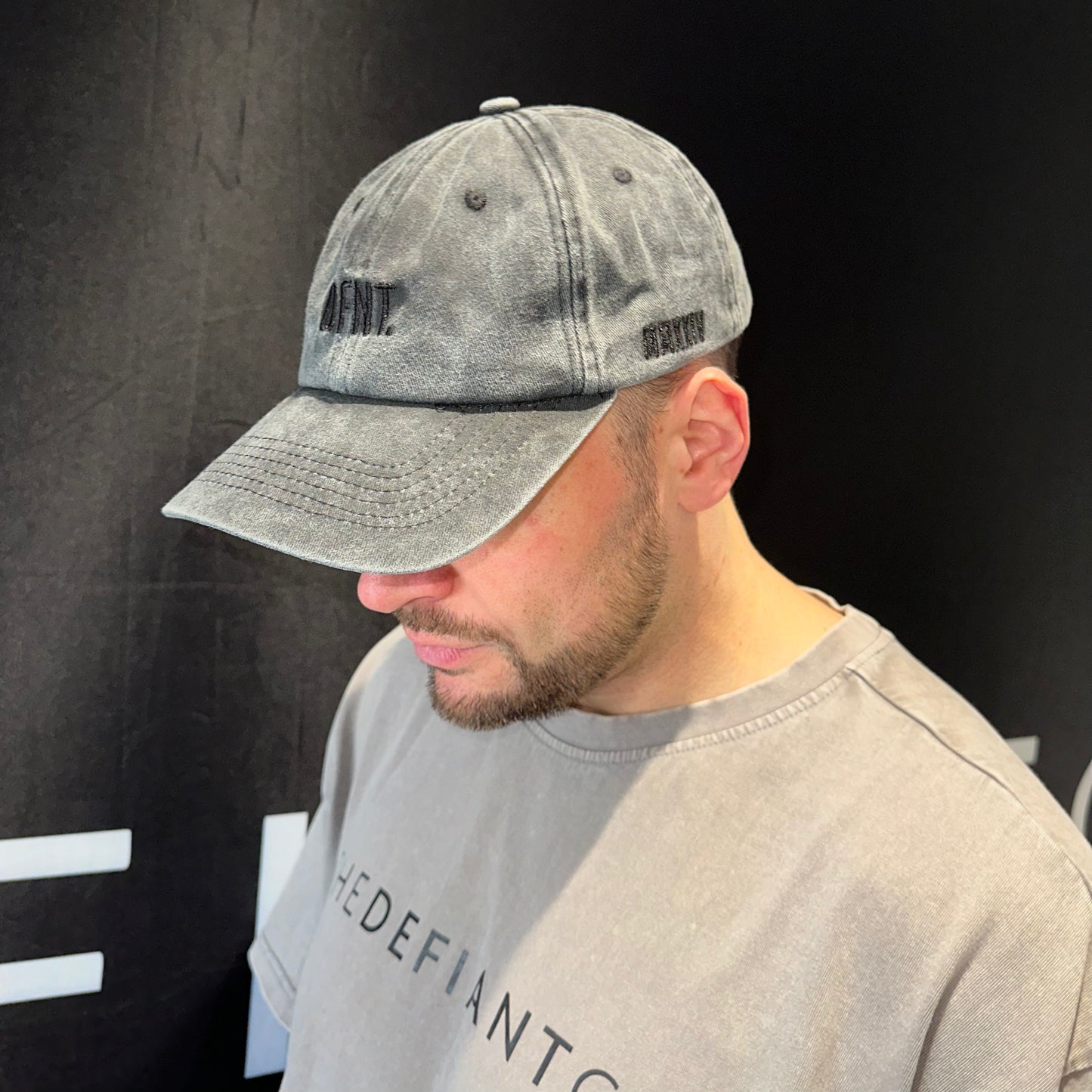 DFNT. - Unisex Acid Wash Cap
