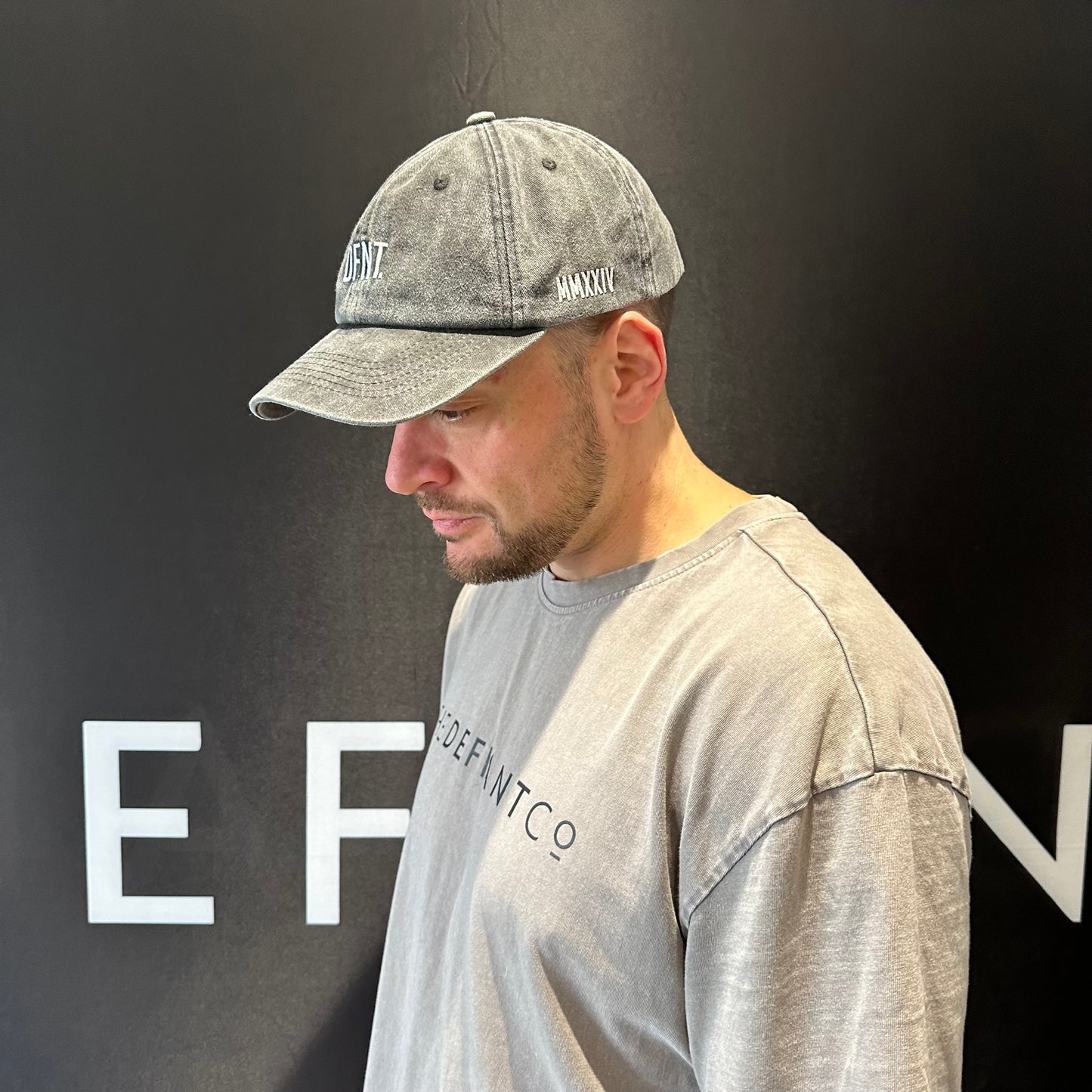 DFNT. - Unisex Acid Wash Cap