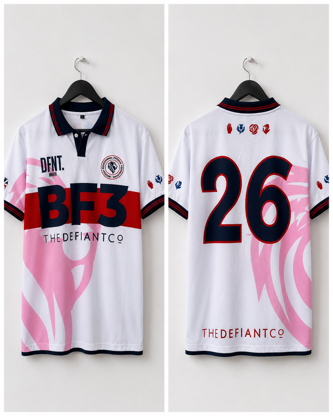 DFNT. x Team UK Football Shirt