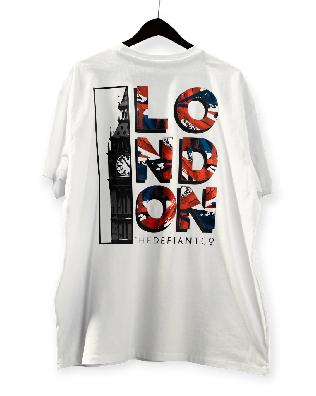 DFNT. - Limited Edition London Oversized Tee