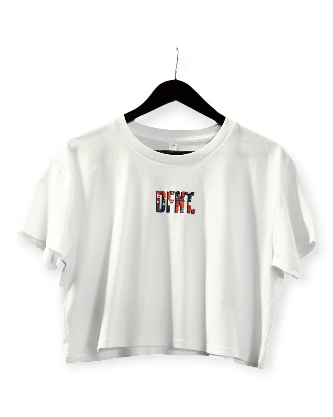 DFNT. - Limited Edition London Cropped Tee
