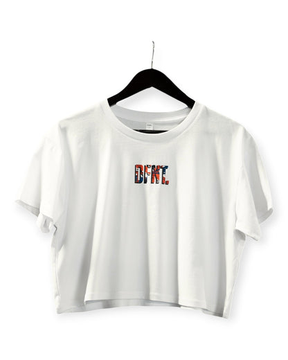 DFNT. - Limited Edition London Cropped Tee