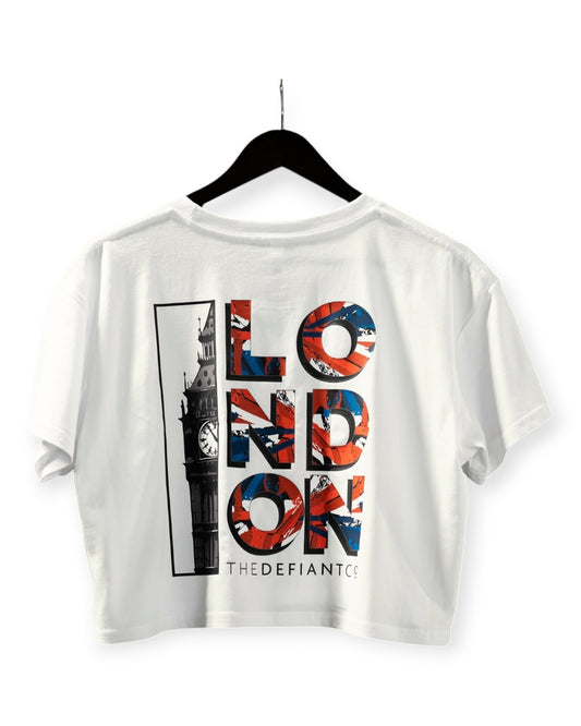 DFNT. - Limited Edition London Cropped Tee
