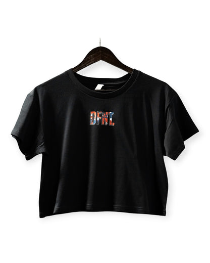 DFNT. - Limited Edition London Cropped Tee