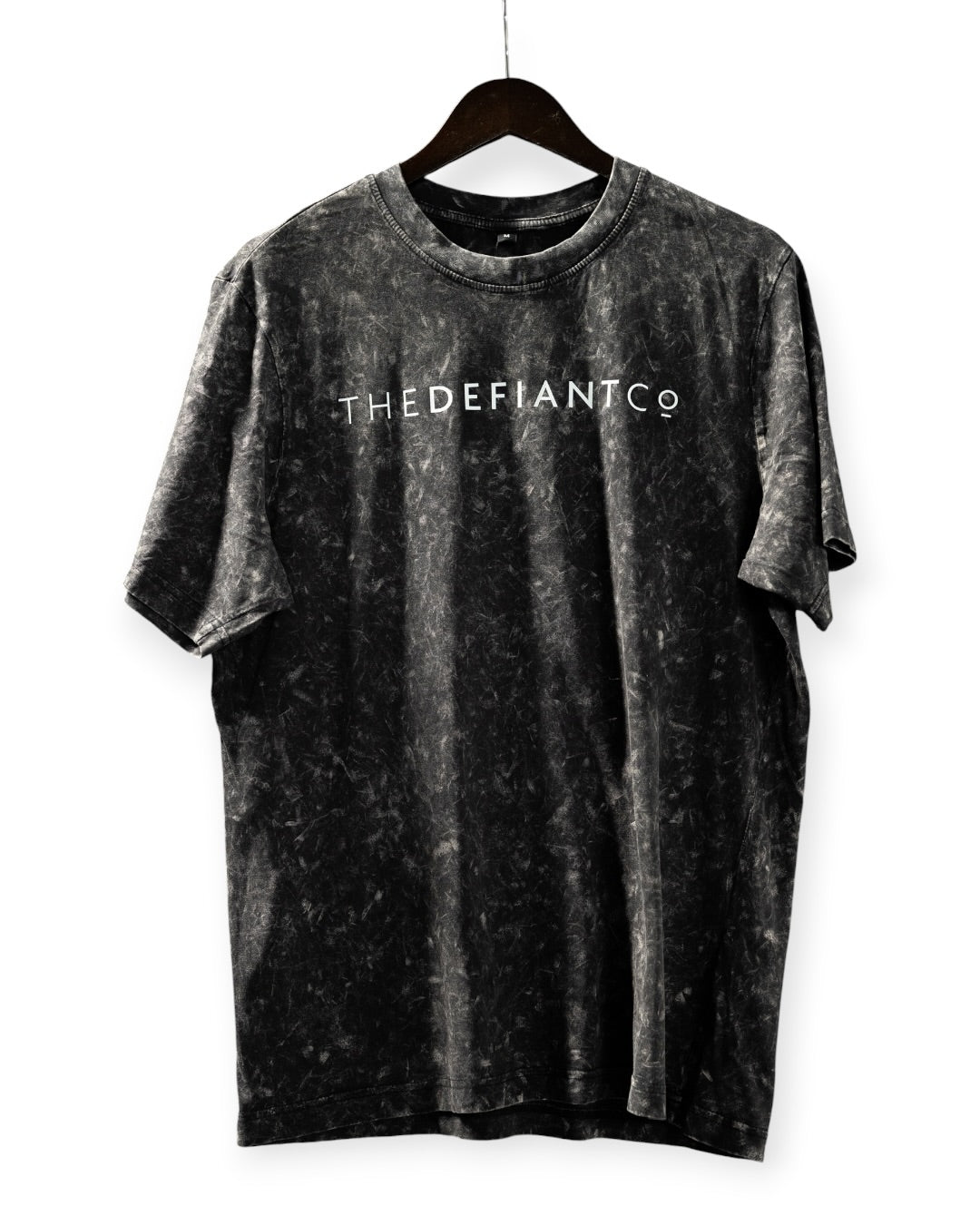 The Defiant Co - Acid Wash T-Shirt