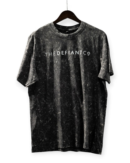 The Defiant Co - Acid Wash T-Shirt