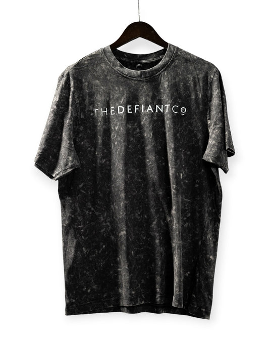 The Defiant Co - Acid Wash T-Shirt