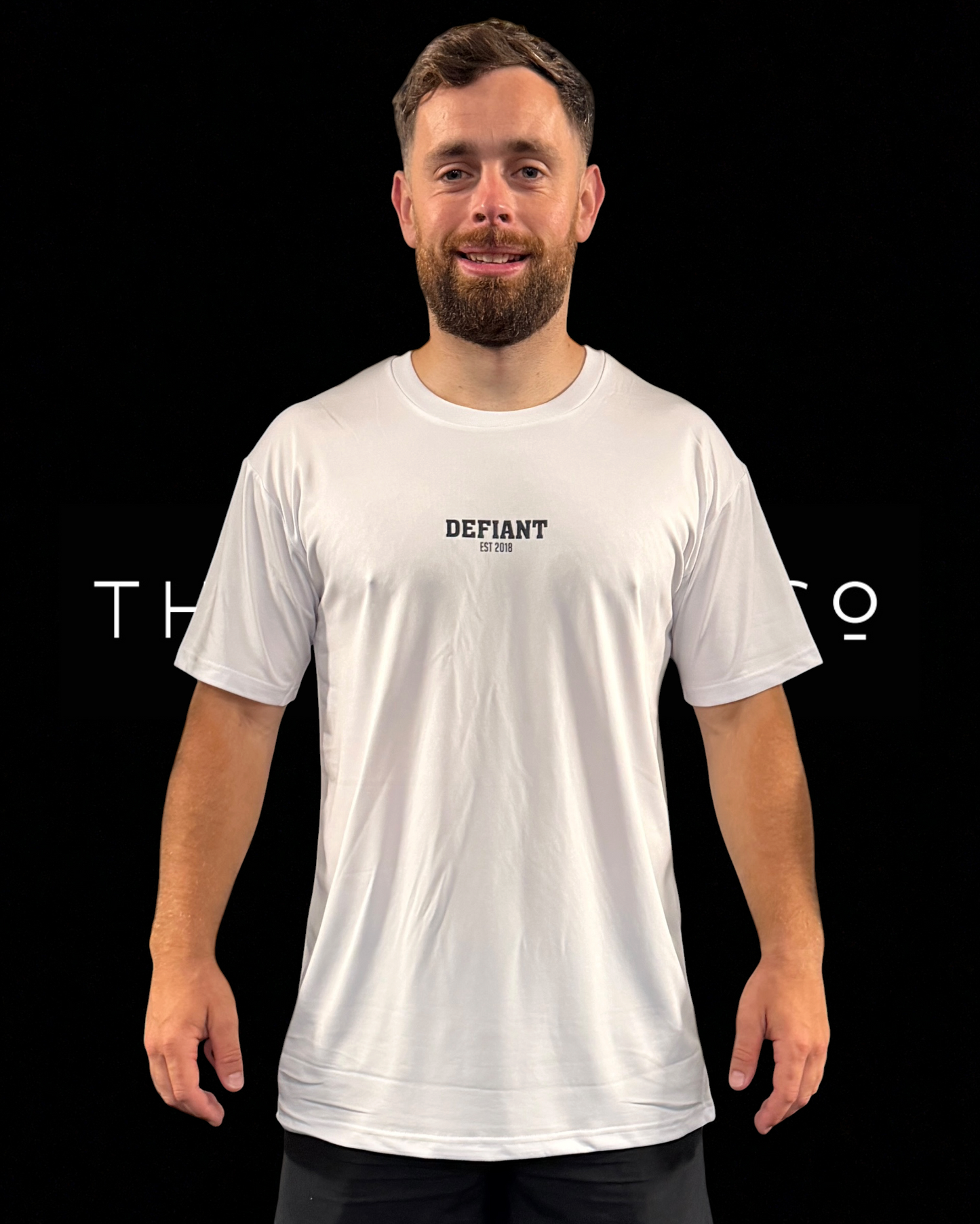 The Defiant Co - Performance Tee