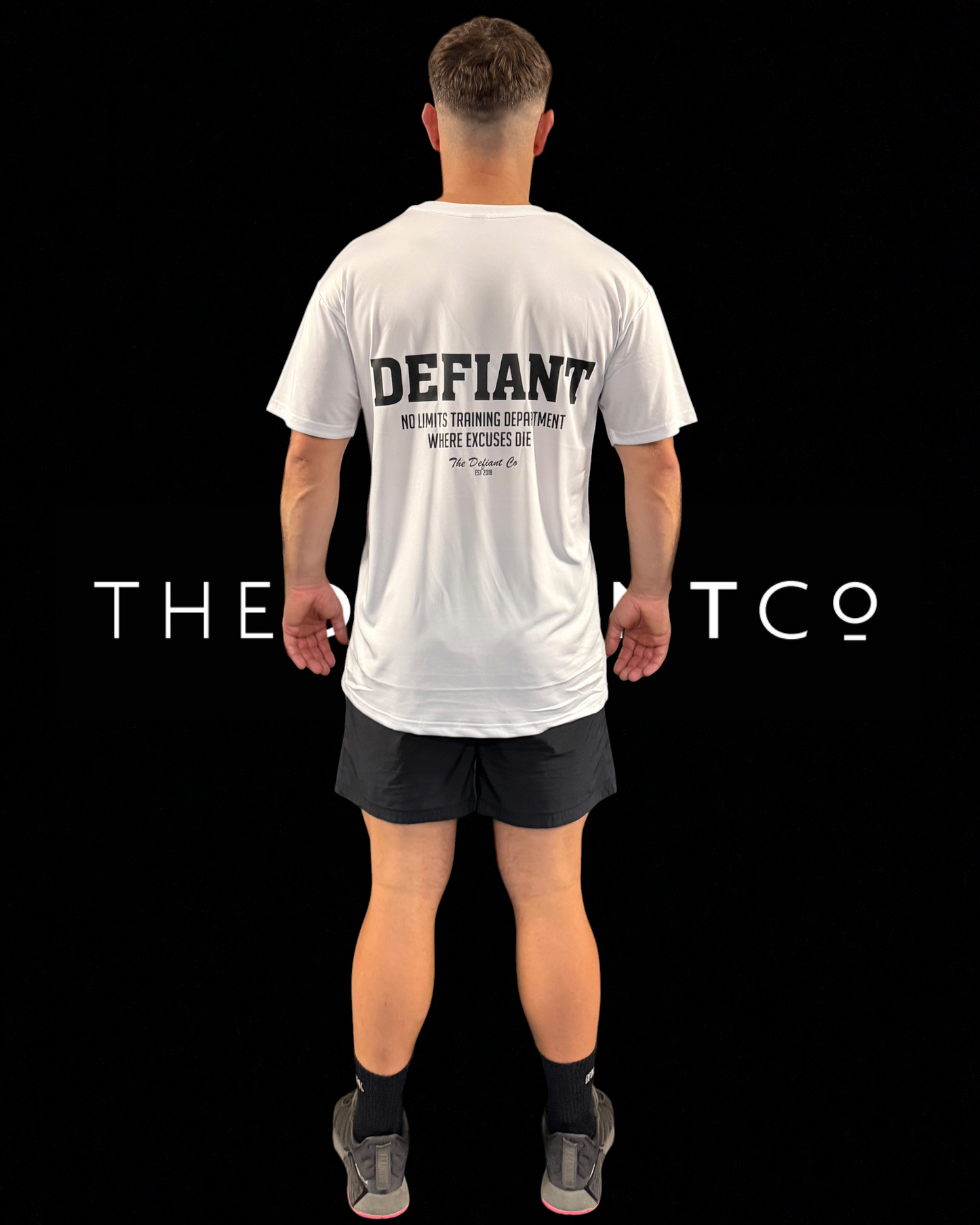 The Defiant Co - Performance Tee
