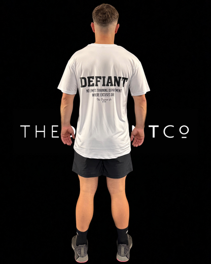 The Defiant Co - Performance Tee