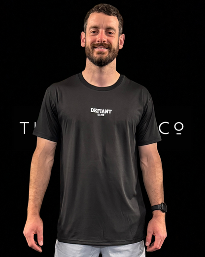 The Defiant Co - Performance Tee