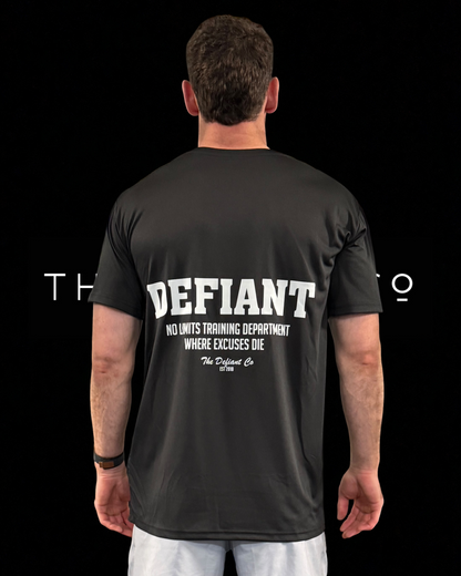 The Defiant Co - Performance Tee