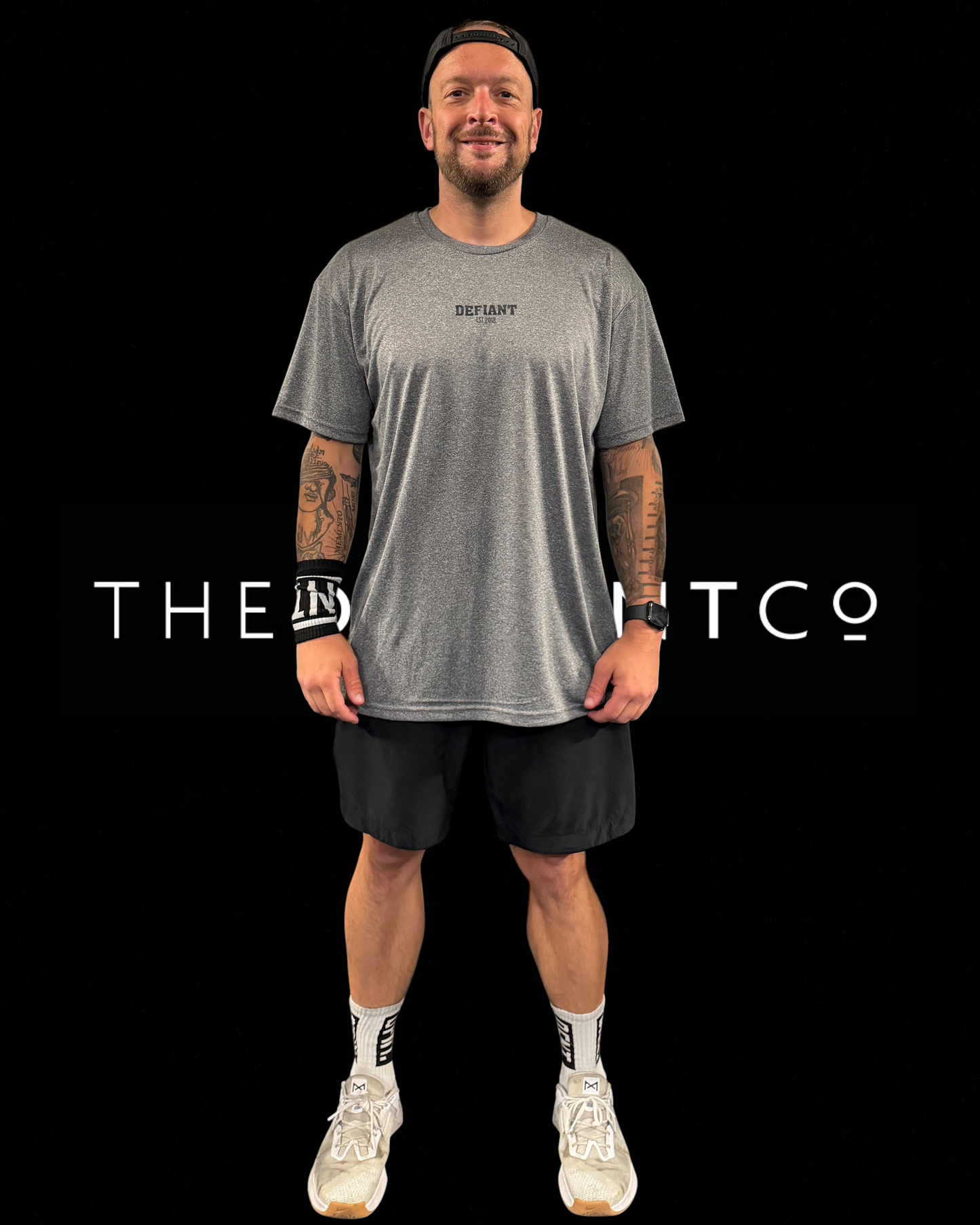 The Defiant Co - Performance Tee