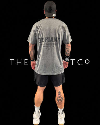 The Defiant Co - Performance Tee