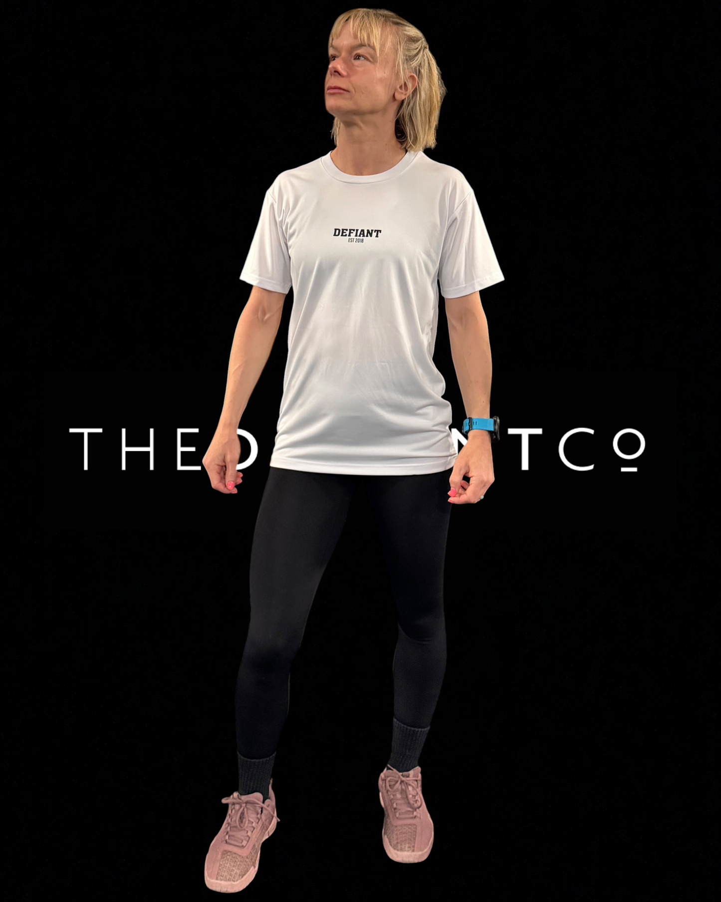 The Defiant Co - Performance Tee