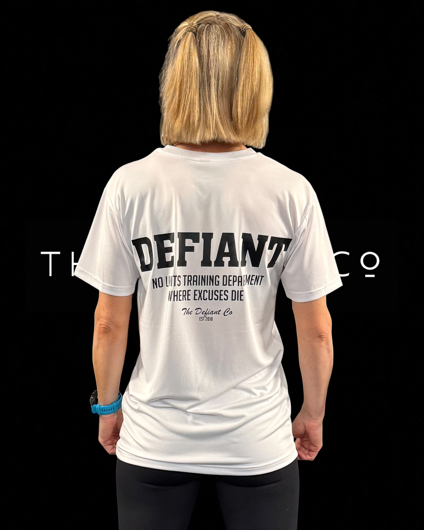 The Defiant Co - Performance Tee