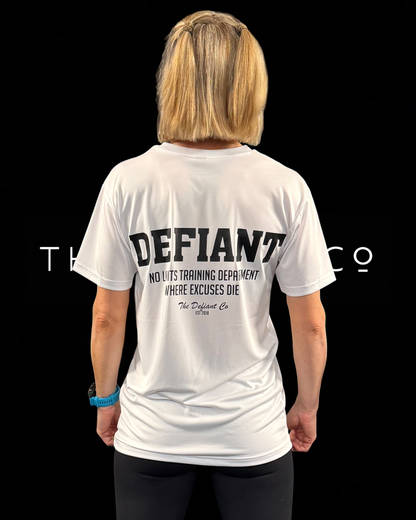 The Defiant Co - Performance Tee