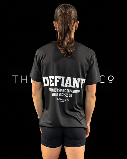 The Defiant Co - Performance Tee