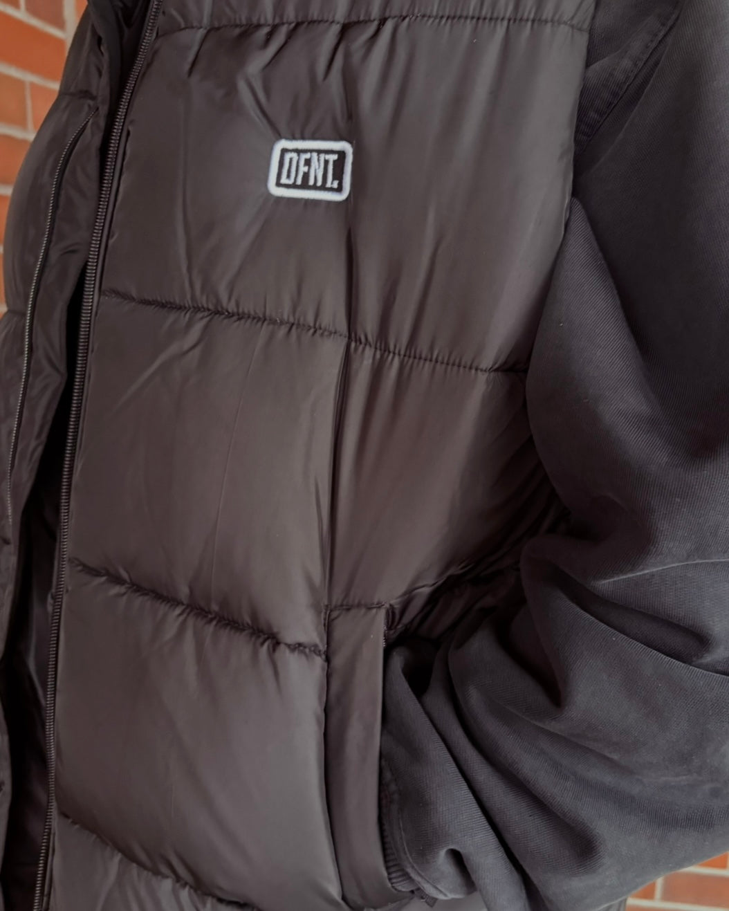 *Pre-Order* DFNT. - Puffer Gilet