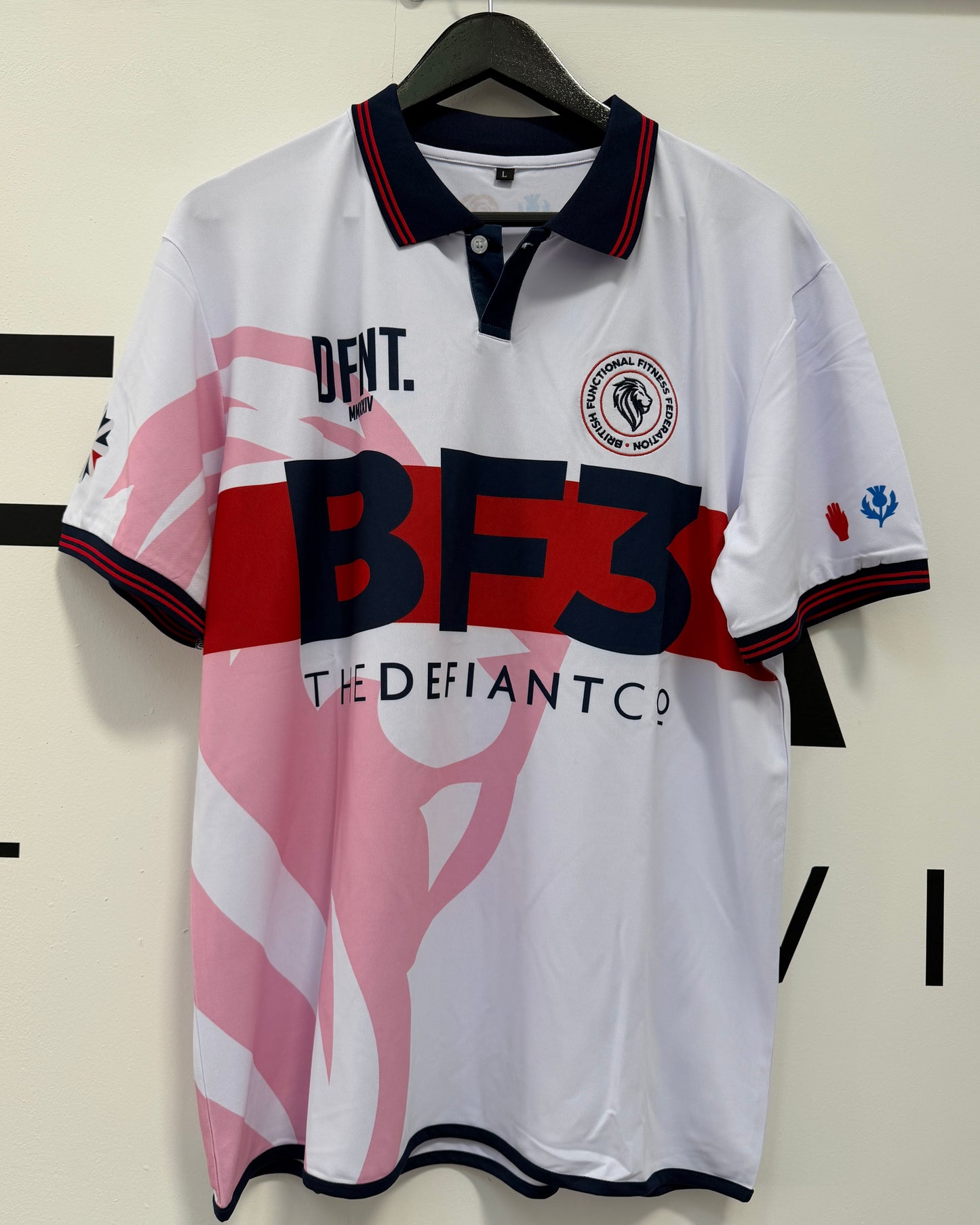 DFNT. x Team UK Football Shirt