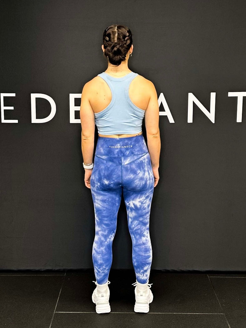 The Defiant Co - Cloud Wash Performance Leggings