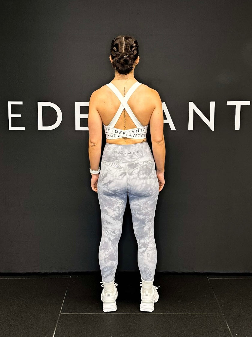 The Defiant Co - Cloud Wash Performance Leggings