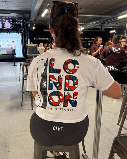 DFNT. - Limited Edition London Cropped Tee