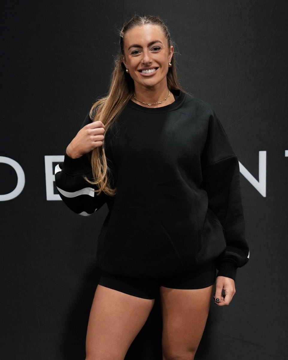 DFNT. - Oversized Eternity Crewneck