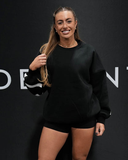 DFNT. - Oversized Eternity Crewneck