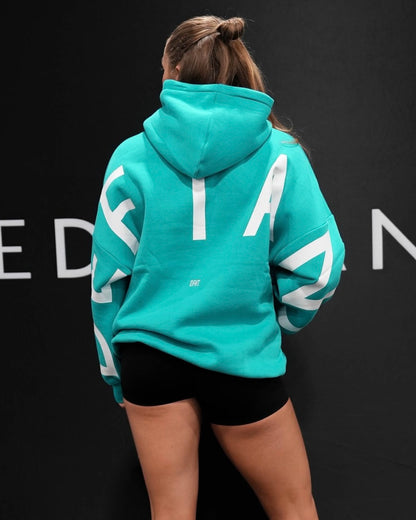 DFNT. - Oversized Eternity Hoodie