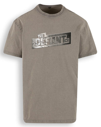 Design-A-Day #14 - Washed Oversized Tee
