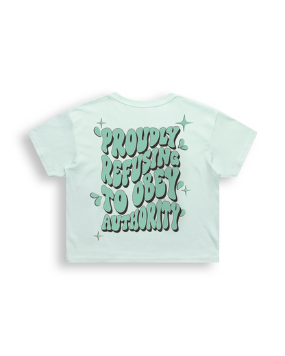 Design-A-Day #06 - Cropped Tee