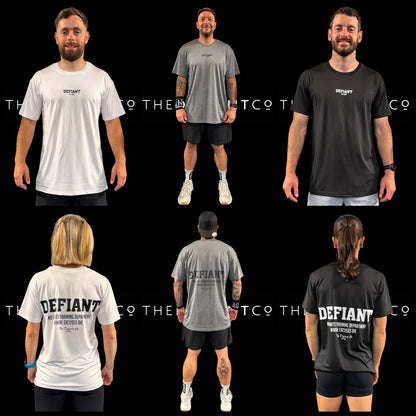 The Defiant Co - Performance Tee