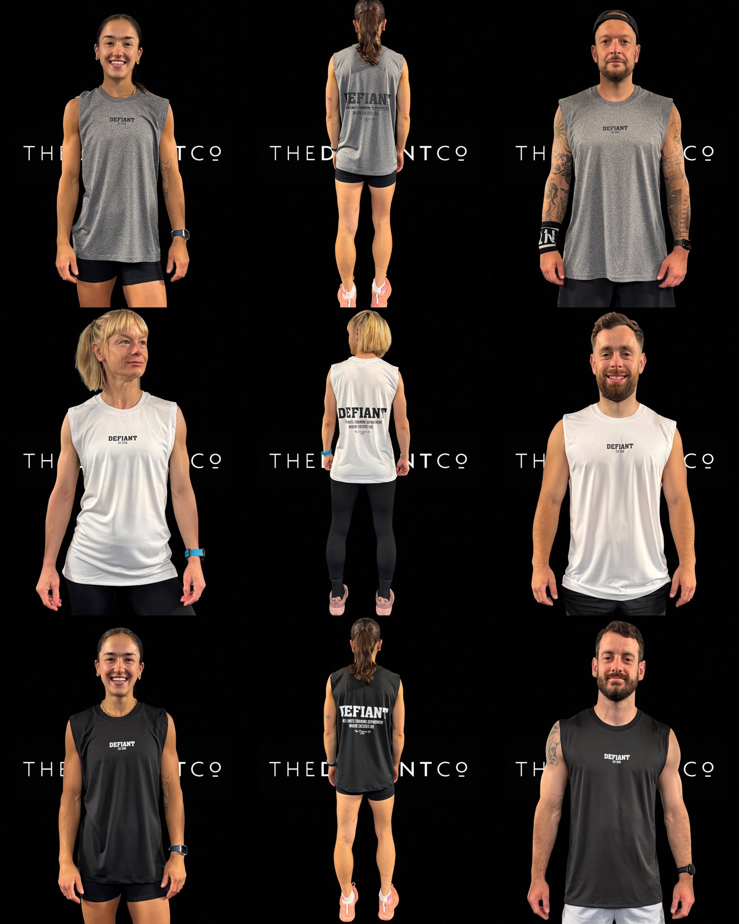 The Defiant Co - Performance Tank