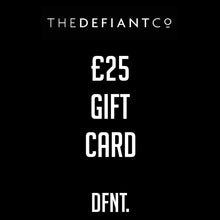 Load image into Gallery viewer, The Defiant Co - Gift Card