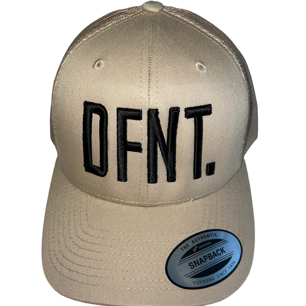 DFNT. - Trucker Hat