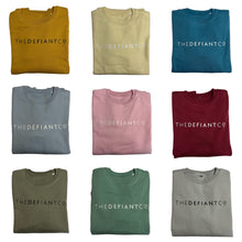 Load image into Gallery viewer, The Defiant Co - Colourful Crewnecks
