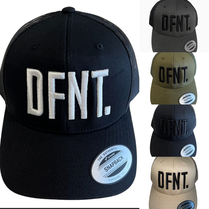DFNT. - Trucker Hat