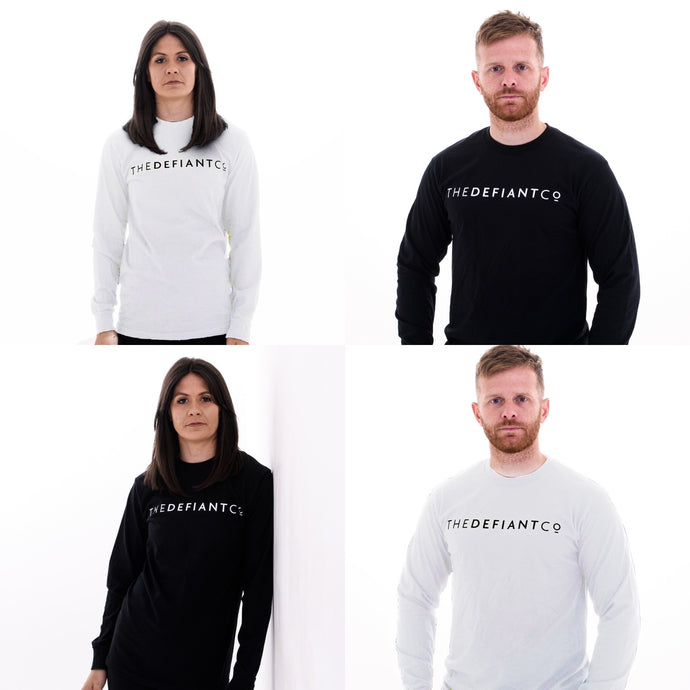 The Defiant Co - Unisex Long Sleeve T-Shirt