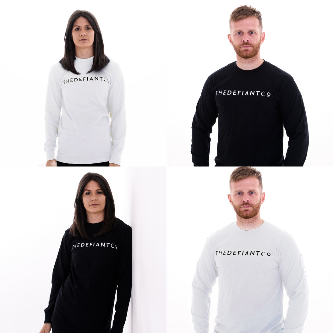 The Defiant Co - Unisex Long Sleeve T-Shirt