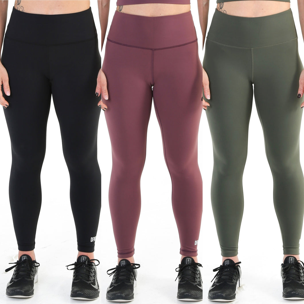 The Defiant Co - Performance Leggings