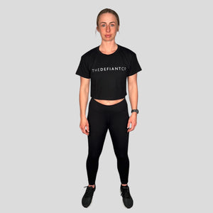 The Defiant Co - Cropped T-Shirt