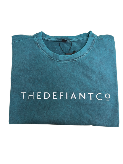 The Defiant Co - Acid Wash T-Shirt